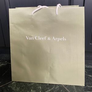 Van Cleef & Arpels paper shopping bag